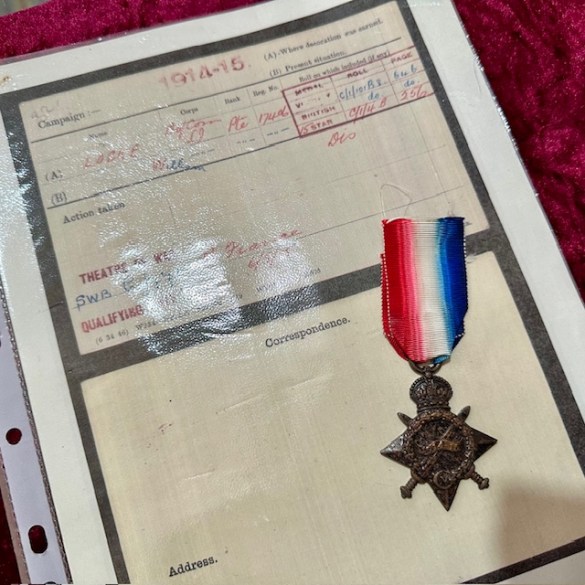 WW1 Star Medal 3